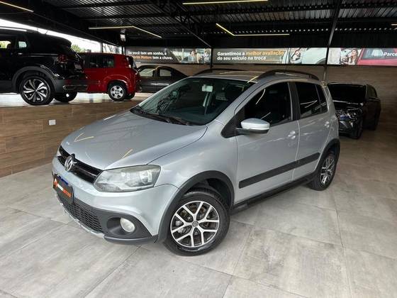 VOLKSWAGEN CROSSFOX 1.6 MI FLEX 8V 4P AUTOMATIZADO